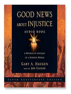 cover image of Good News About Injustice